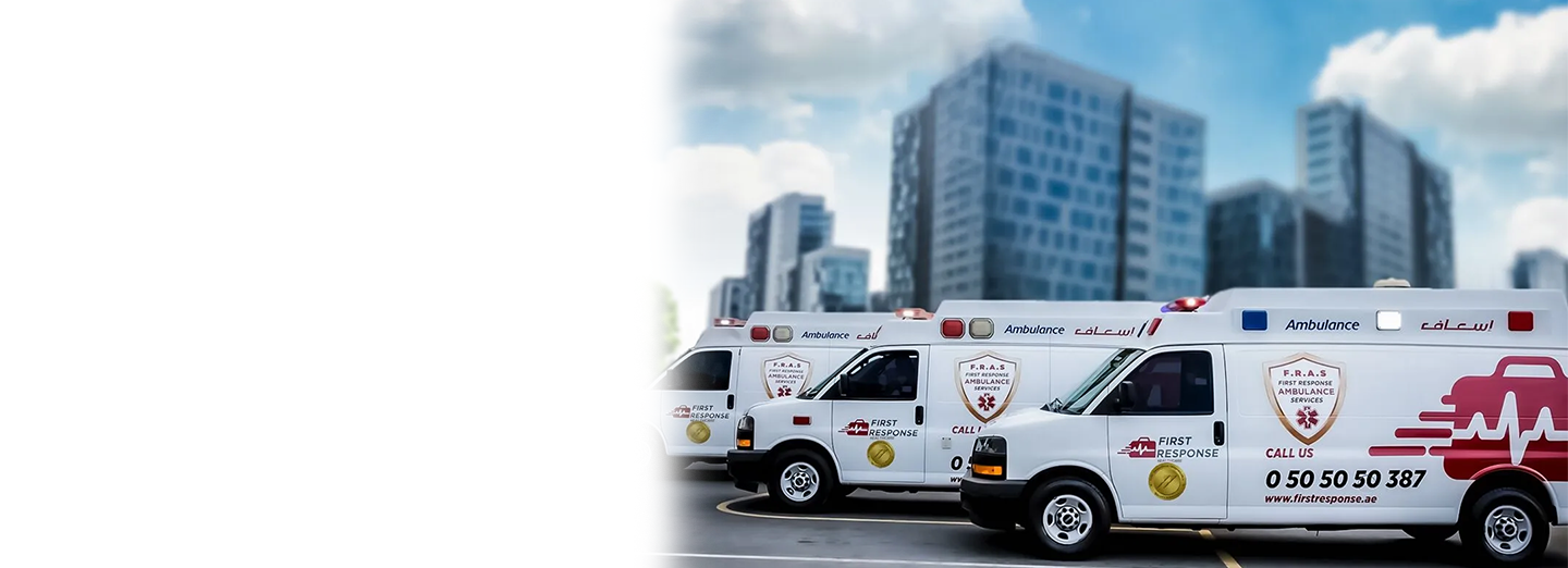 Ambulance service in Dubai