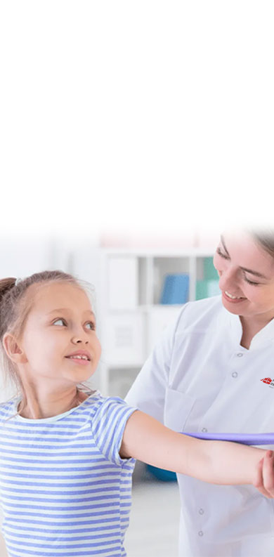 Pediatric physiotheripist at home In Dubai