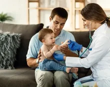 pediatrician at home in qatar