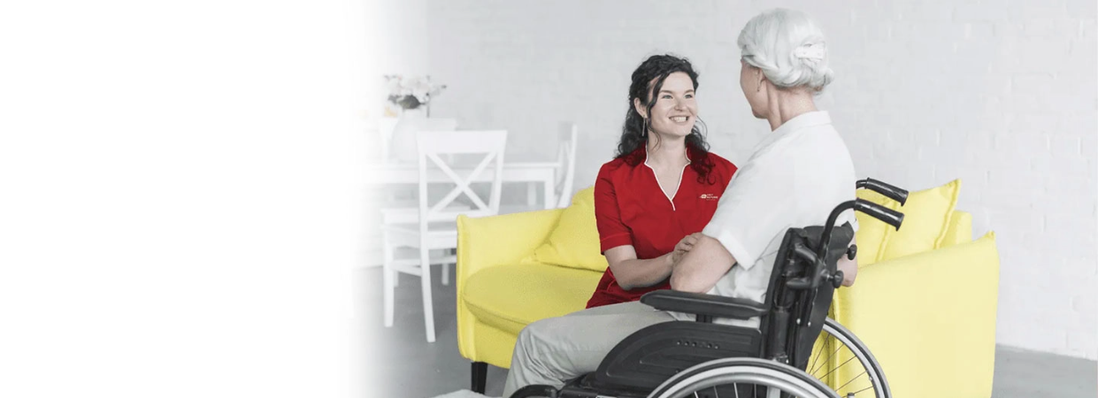 Elderly home care in Dubai