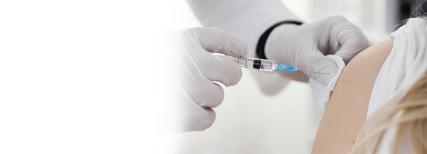 Flu vaccination at home in Dubai